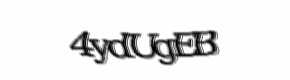 Security check image, please type the characters shown